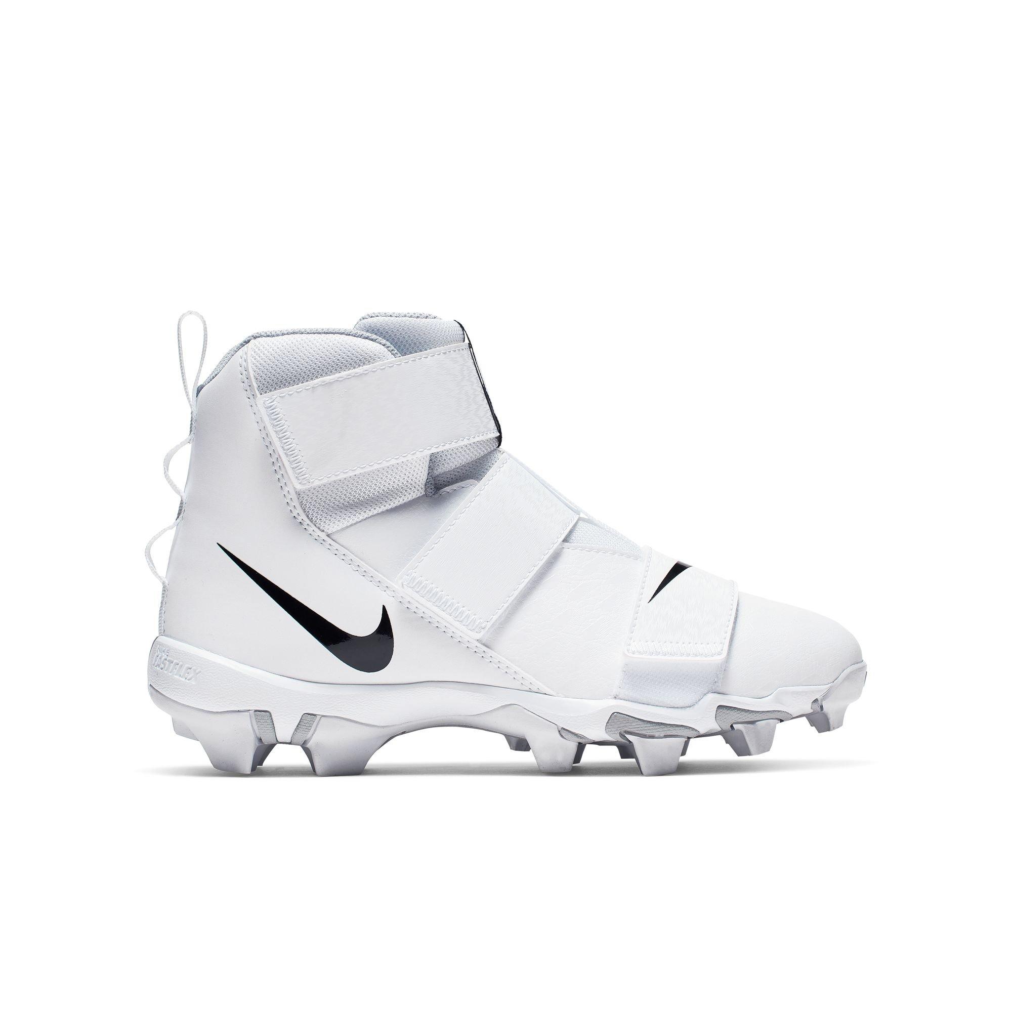 Nike force savage cheap shark youth football cleats